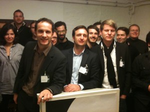 Initiators of the ABB: C. Ringe, K. Bronner and Rainer Hirt